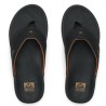 Reef Offshore slippers black gum