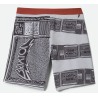 Brixton Blitz 21" short de bain à carreaux ambrés