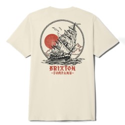 Brixton High Seas t-shirt cream