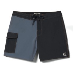 Brixton Classic trunk 17" black - future grey