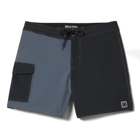 Brixton Classic trunk 17" black - future grey
