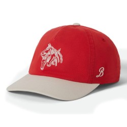 Brixton Round up cap red white
