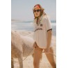 Brixton Round up cap red white