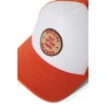 Brixton Out after dark trucker A-frame cap orange