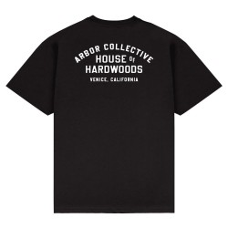 Arbor Hardwood SS T-shirt zwart