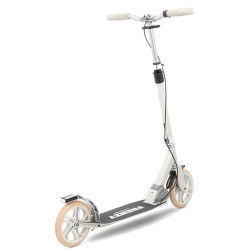 Frenzy 205 mm scooter Dual brake V4 Cream