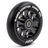 Slamm Flair 2.0 alloy core stunt scooter wheels 100 mm black