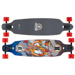 Sector 9 Fractal Kirin 36" Drop Through Longboard Complete
