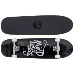 Mindless Gothic 33.5" complete cruiser skateboard noir (9.25" largeur)