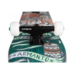 Birdhouse Armanto 7.75" stage 3 skateboard green