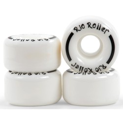 Rio Roller Coaster Roller Skate wheels 62 mm 82A (set of 4 wheels)