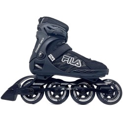 FILA Crossfit 90 inline skates black-grey