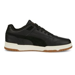 Puma RBD Game low WTR leather sneakers black