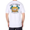 Salty Crew Salty hut Short sleeve t-shirt white
