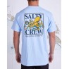 Salty Crew Ink slinger Short sleeve t-shirt light blue
