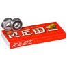 Bones Super Reds skateboard roulements 8x608 (8 pack)