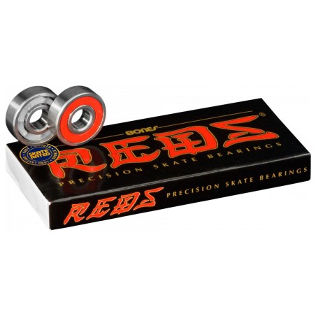 Bones Reds roulements de skate 8x608 (pack de 8)