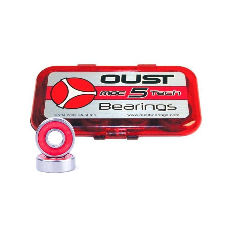 Oust Moc 5 Tech bearings (8 pack)