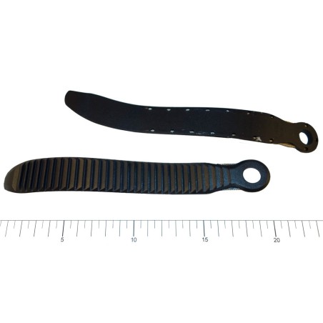 Nitro Raiden cable ankle ratchet strap black (set)
