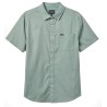 Brixton Charter Sol wash short sleeve shirt chinois green (stretch)