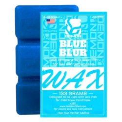 Demon Blue blur cold ski- en snowboard wax (113 gr)