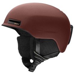 Smith Allure female snowboard helmet matte metalic sepia
