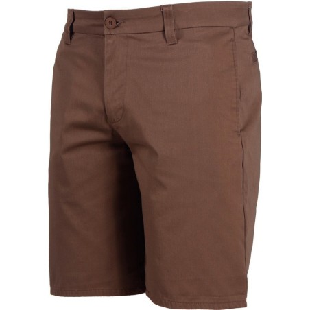 Brixton Carter Relaxed Fit Chino kurze Hose taupe