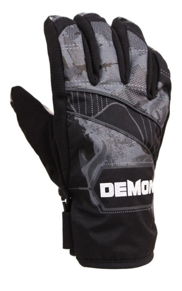Demon Shinjuku freestyle glove black