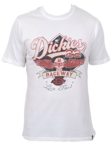Dickies Raceway T-shirt white