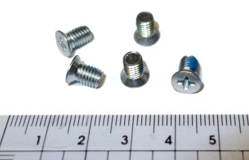 Nitro Raiden spare part buckle mounting screws
