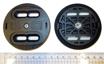Nitro Mini disc with bolt (set)