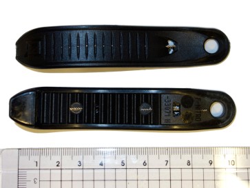 Nitro Raiden toe strap cable connector S-curv black (pcs)