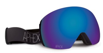 Aphex Styx goggle matt black - revo blue 