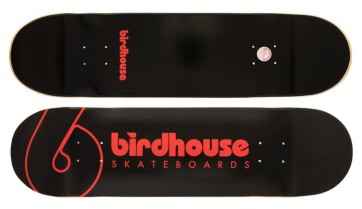 Birdhouse Logo skatebaord deck Team logo 8.25" black