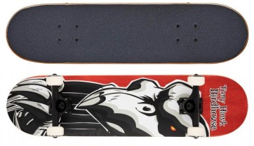Birdhouse Stage 3 Falcon 2 skateboard 8" red