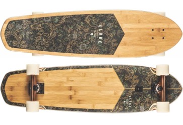 Globe Blazer XL 36,25" complete longboard Bamboo Floral couch