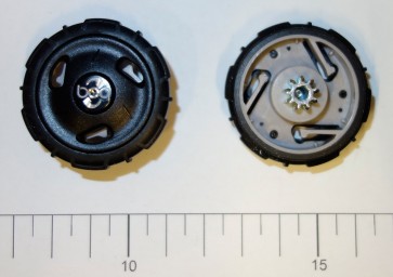 Replacement dial for BOA H2 coiler system