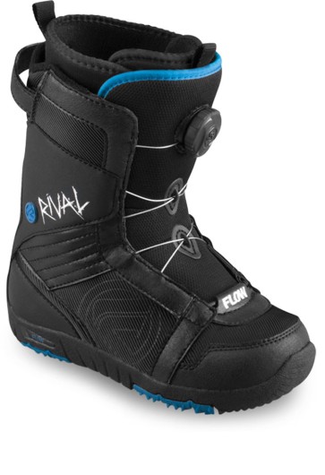 Flow Rival BOA jr. snowboard boots black