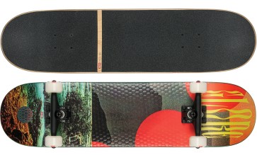 Globe G2 Rapid Space 8.25 skateboard complete