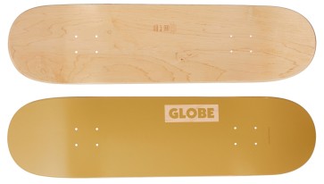 Globe Goodstock 8.375" skate deck sahara