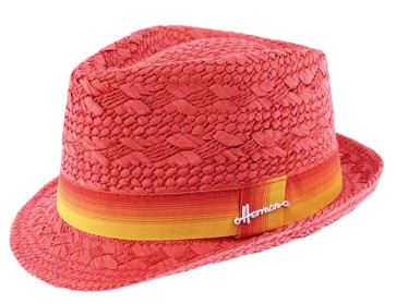 Herman Queen pastel hat pink