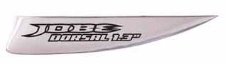 Jobe Dorsal wakeboard fin 1.3" aluminium