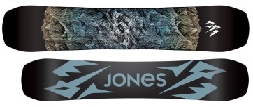 Jones Mountain twin 160 snowboard