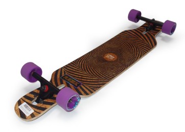 Loaded TanTien Abstract 39" complete longboard