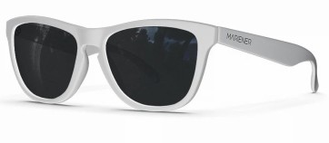Mariener Melange Matte black flexible sunglasses