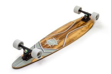 Mindless Core 44" pintail complete longboard