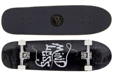 Mindless Gothic 33.5" complete cruiser skateboard black