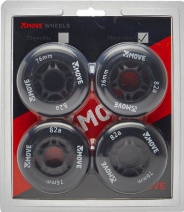 Move 76 mm wheels 4 pack