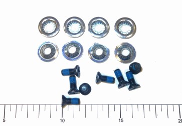 Nitro Spare part 2-bolt Disk screw set