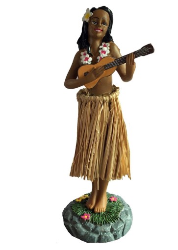 	 Northcore Hawaiian dashboard doll